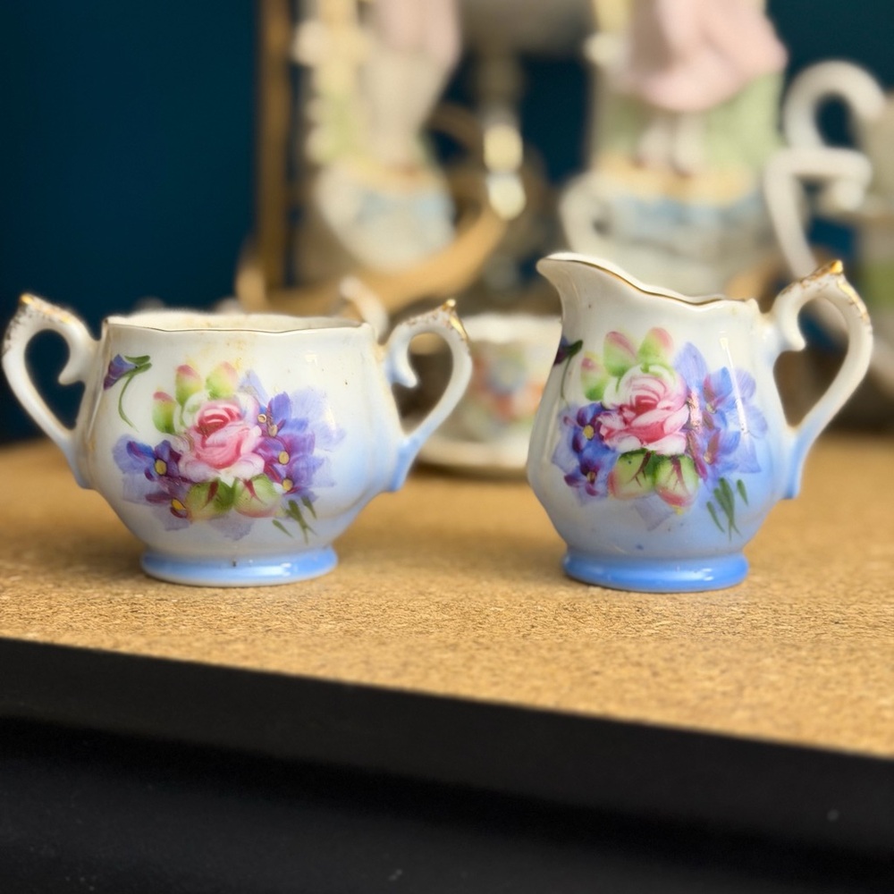 Craft Blue and White Porcelain Set